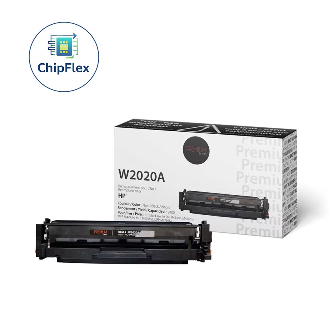 HP W2020A (414A) Compatible Premium Tone YRTS Black 2.4K